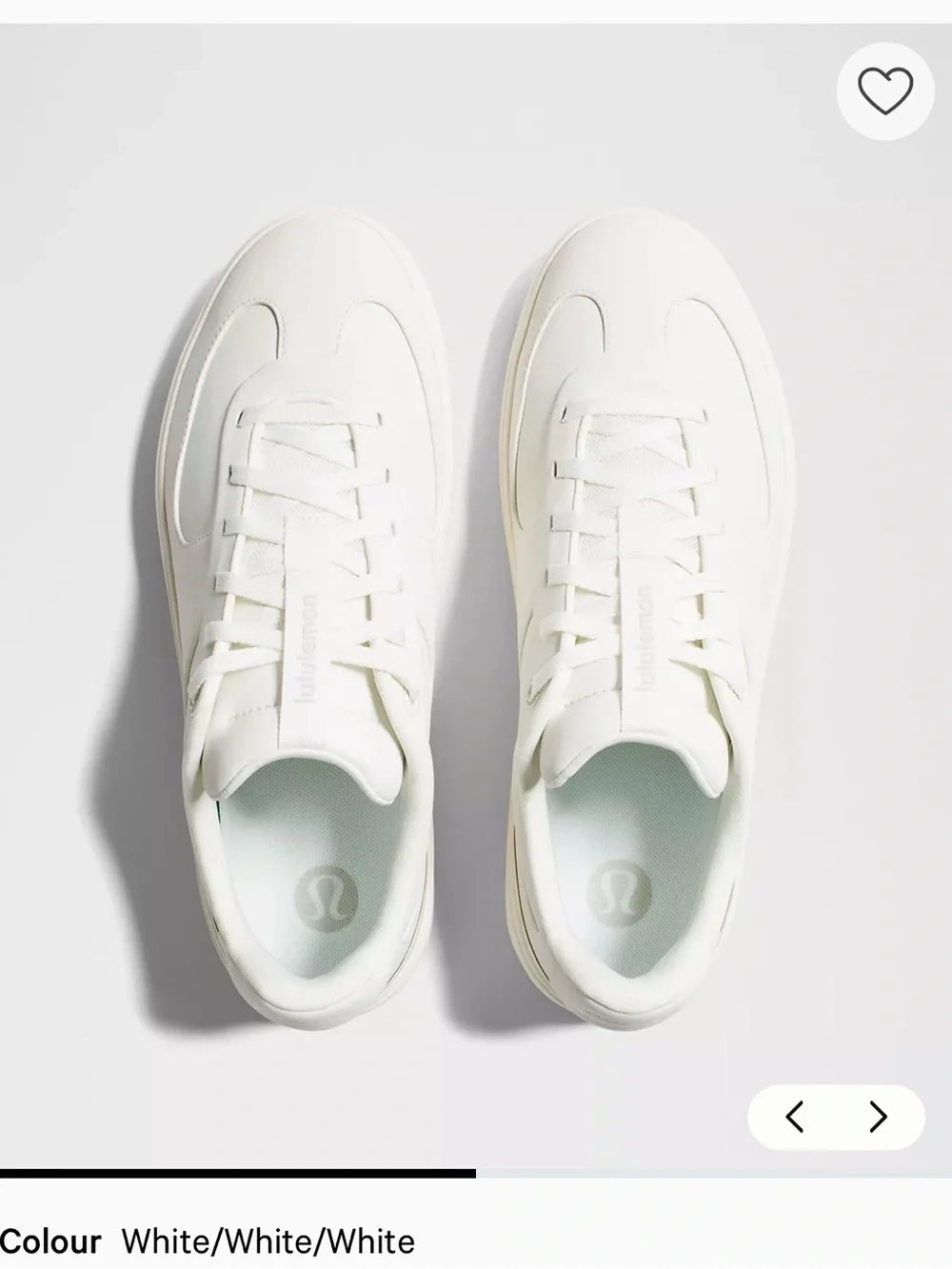 lululemon athletica Cream Low-Top Sneakers - Picture 3 of 11